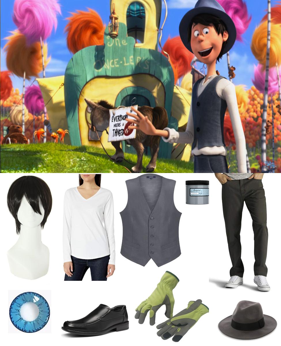 The Once-ler from The Lorax Cosplay Guide